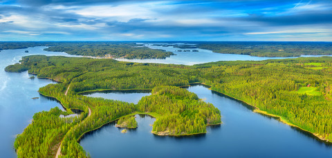 Lakes in Finland