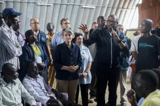 Forest Whitaker in South Sudan