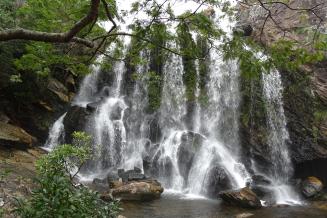 Muowa falls, Chimanimani Biosphere Reserve, Zimbabwe 