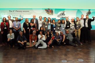 IPBES experts of Working Group on Values