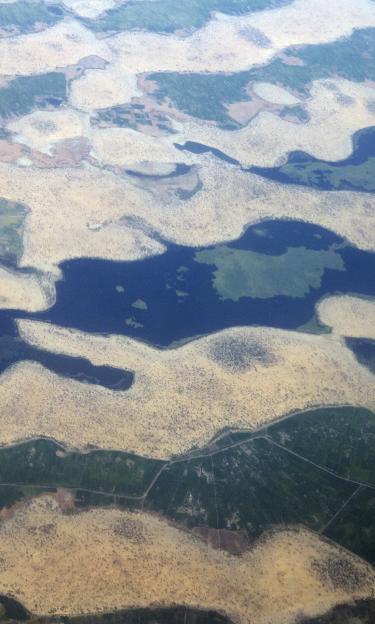 Lake Chad Satellite image