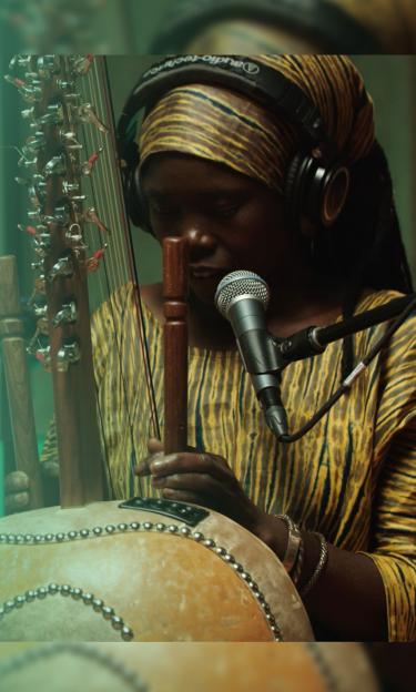 Senny Camara (composer and kora player, Senegal)