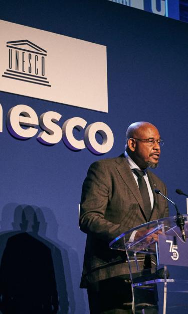 Forest Whitaker - UNESCO 75th anniversary