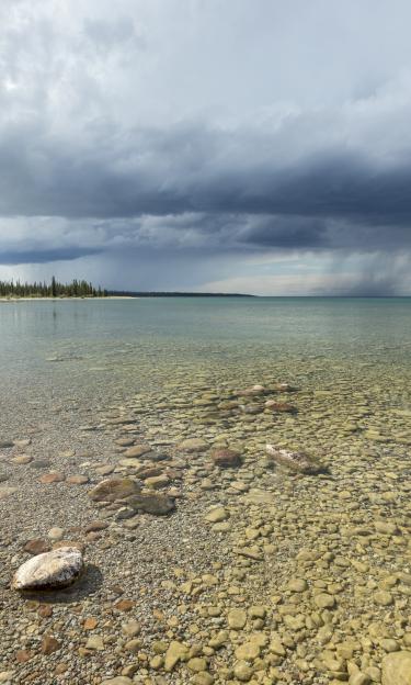Saoyú-Ɂehdacho National Historic Site, Northwest Territories, Canada 