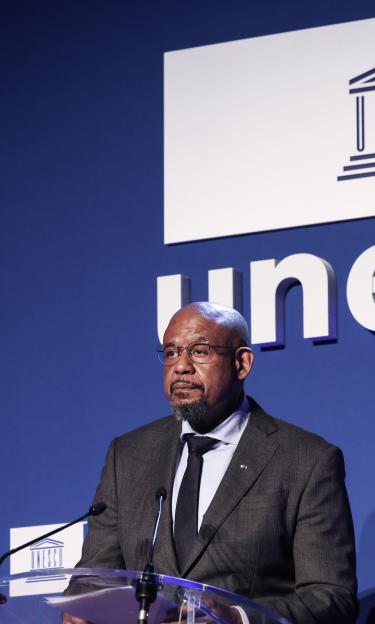 Goodwill Ambassador for Peace and Reconciliation 2021 - Forest Whitaker