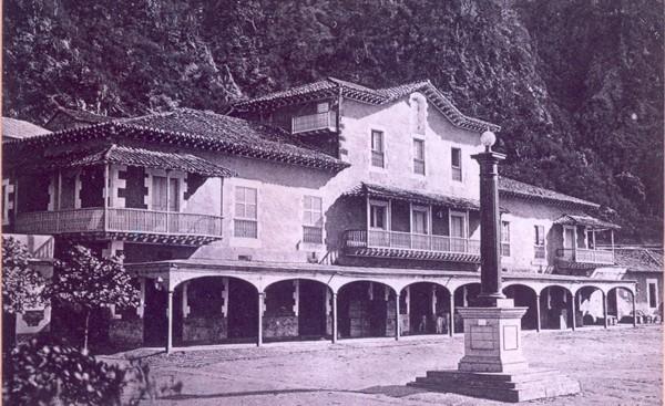 Guipuzcoana's House, Vargas Department, Mascuto, around 1899.