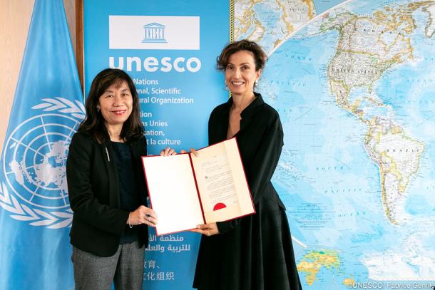 H.E. Ms Rosa Chen Daniel, Ambassador Extraordinary and Plenipotentiary, Permanent Delegate of the Republic of Singapore to UNESCO 